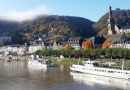 23.10.2024 – Herbstliches Cochem, Wetterfahne, Winneburg