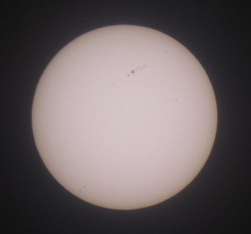 093Sonnenflecken2025