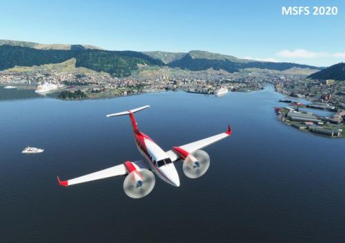 Flug0036 BGO-Folgefonna Foto56 Bergen