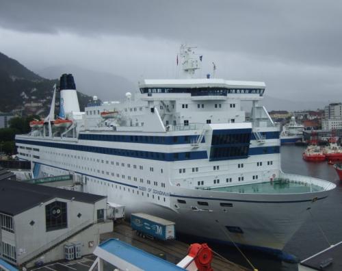 Ferry-DFDS-AS-Queen-of-Scandinavia