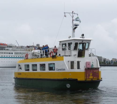 Ferry-Kristiansund-Angvik