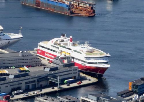 Ferry-fjordline-MS-Bergensfjord