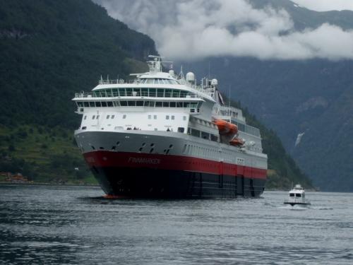 Hurtigruten-MS-Finnmarken