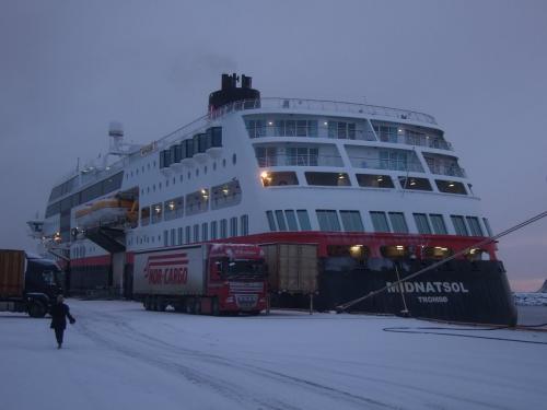 Hurtigruten-MS-Midnatsol