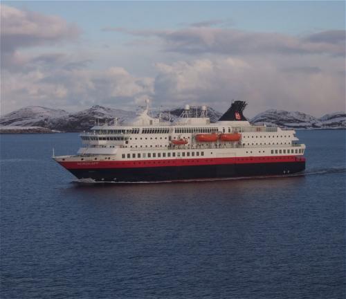 Hurtigruten-MS-Nordkapp