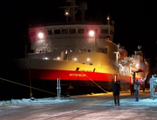 Hurtigruten-MS-Vesteralen