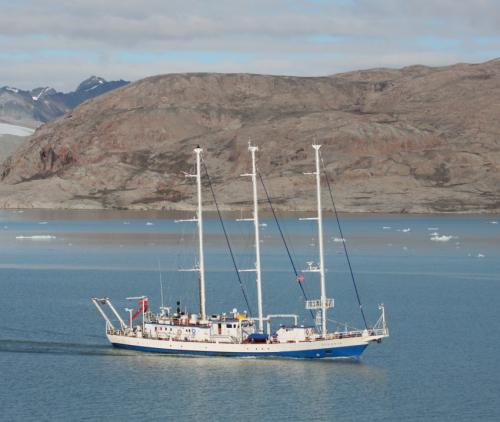 Sailing-Polish-Academy-of-Sciences-RV-Oceania